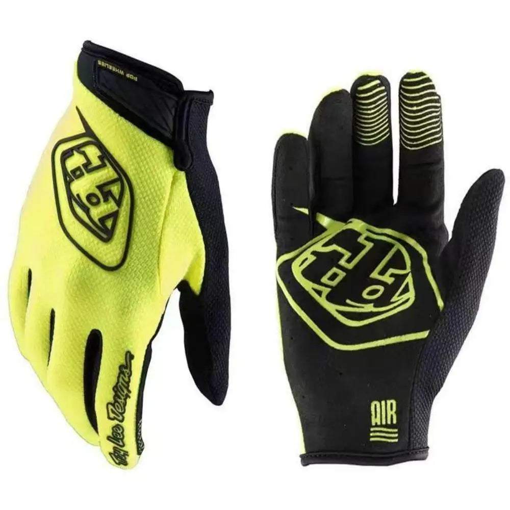 TLD BMX cycling gloves, long finger mountain bike lightweight gloves suitable for outdoor activities