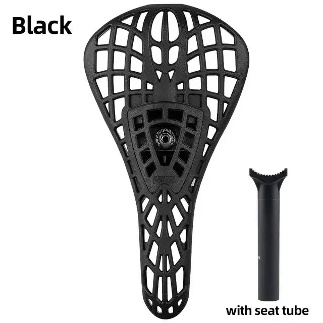 BMX Racing Bike Saddle, Tioga Spider MTB Dirt Jump Seat, Shock Absorber Breathable Bicycle Seat Cushion With 25.4/27.2/30.9mm Seat Tube