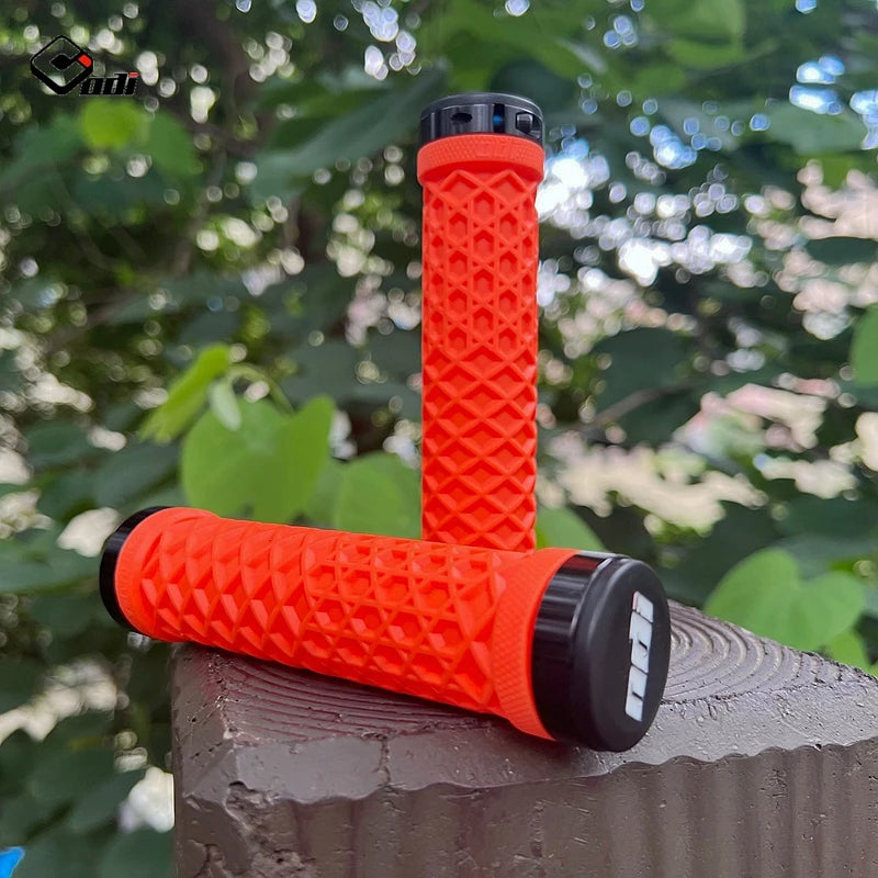 ODI Van Bicycle Handlebar Grips Lock-On Anti-slip Shock Absorption MTB, BMX Bike Grip