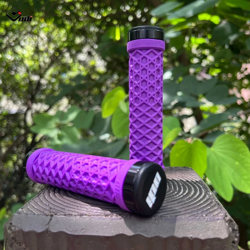 ODI Van Bicycle Handlebar Grips Lock-On Anti-slip Shock Absorption MTB, BMX Bike Grip