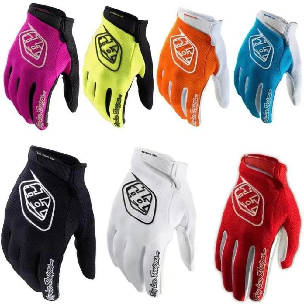 TLD BMX cycling gloves, long finger mountain bike lightweight gloves suitable for outdoor activities