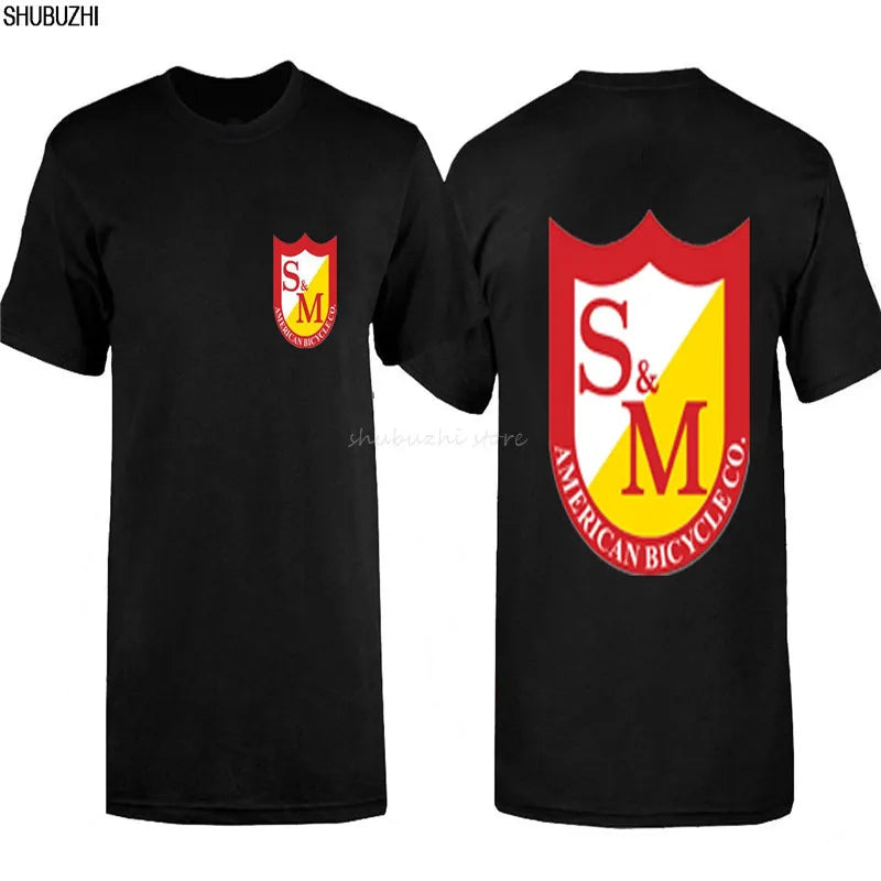 Bike Bmx S&M - Box Logo Men's T-shirt euro size 5xl Cool Casual pride t shirt men Unisex New Fashion tshirt sbz4483