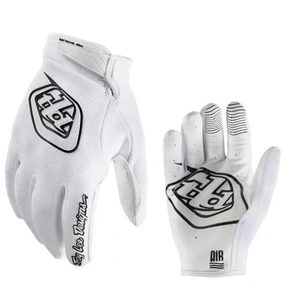 TLD BMX cycling gloves, long finger mountain bike lightweight gloves suitable for outdoor activities