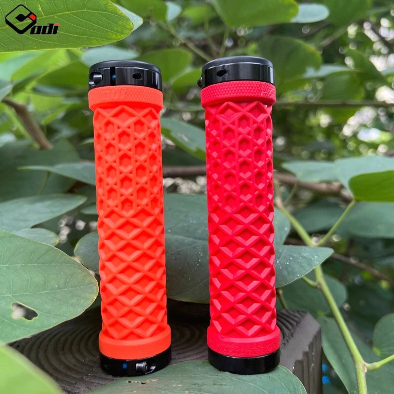 ODI Van Bicycle Handlebar Grips Lock-On Anti-slip Shock Absorption MTB, BMX Bike Grip