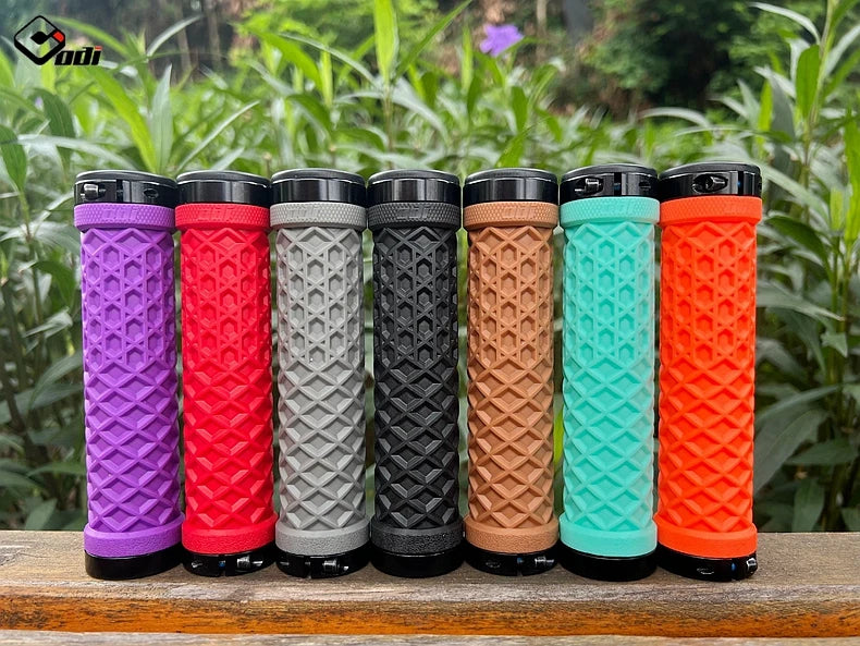 ODI Van Bicycle Handlebar Grips Lock-On Anti-slip Shock Absorption MTB, BMX Bike Grip