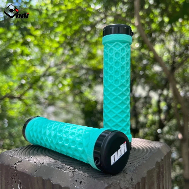 ODI Van Bicycle Handlebar Grips Lock-On Anti-slip Shock Absorption MTB, BMX Bike Grip