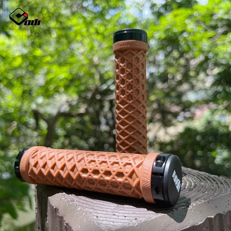 ODI Van Bicycle Handlebar Grips Lock-On Anti-slip Shock Absorption MTB, BMX Bike Grip