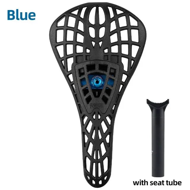 BMX Racing Bike Saddle, Tioga Spider MTB Dirt Jump Seat, Shock Absorber Breathable Bicycle Seat Cushion With 25.4/27.2/30.9mm Seat Tube