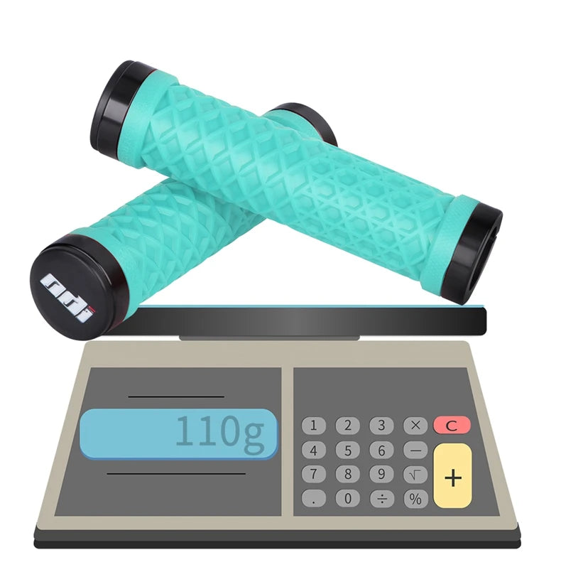 ODI Van Bicycle Handlebar Grips Lock-On Anti-slip Shock Absorption MTB, BMX Bike Grip