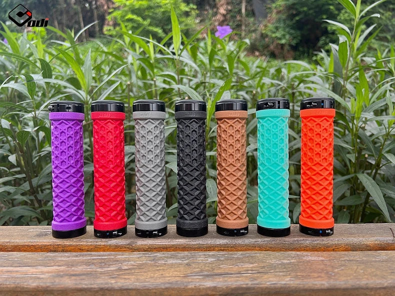 ODI Van Bicycle Handlebar Grips Lock-On Anti-slip Shock Absorption MTB, BMX Bike Grip