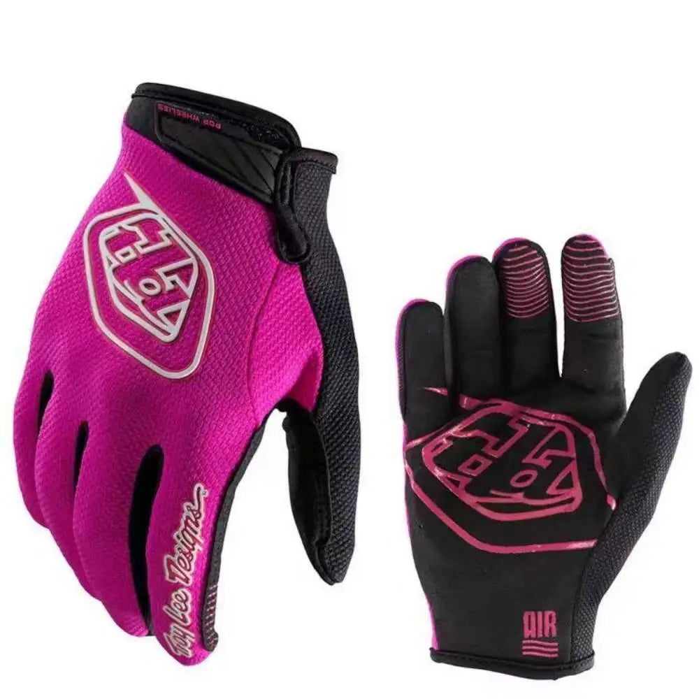 TLD BMX cycling gloves, long finger mountain bike lightweight gloves suitable for outdoor activities