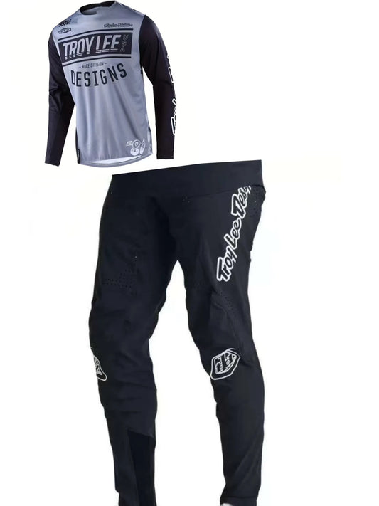 TLD BMX DH adult riding outdoor mountain biking downhill pants & Jersey's