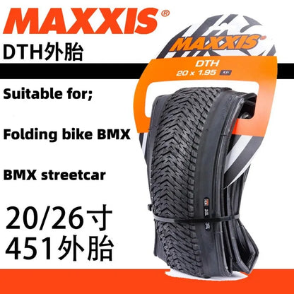 MAXXIS DTH Tire 20X1.75 20x1.95 26x2.15 26x2.3 folding tires BMX bicycle tire MTB Mountain Bikes