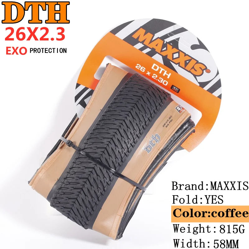 MAXXIS DTH Tire 20X1.75 20x1.95 26x2.15 26x2.3 folding tires BMX bicycle tire MTB Mountain Bikes