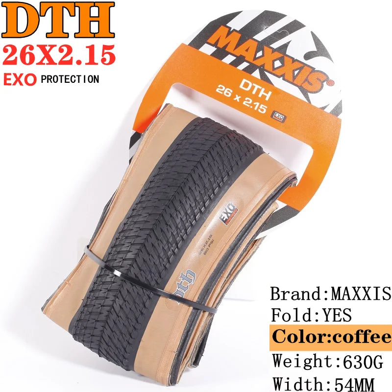 MAXXIS DTH Tire 20X1.75 20x1.95 26x2.15 26x2.3 folding tires BMX bicycle tire MTB Mountain Bikes
