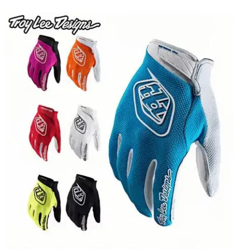 TLD BMX cycling gloves, long finger mountain bike lightweight gloves suitable for outdoor activities
